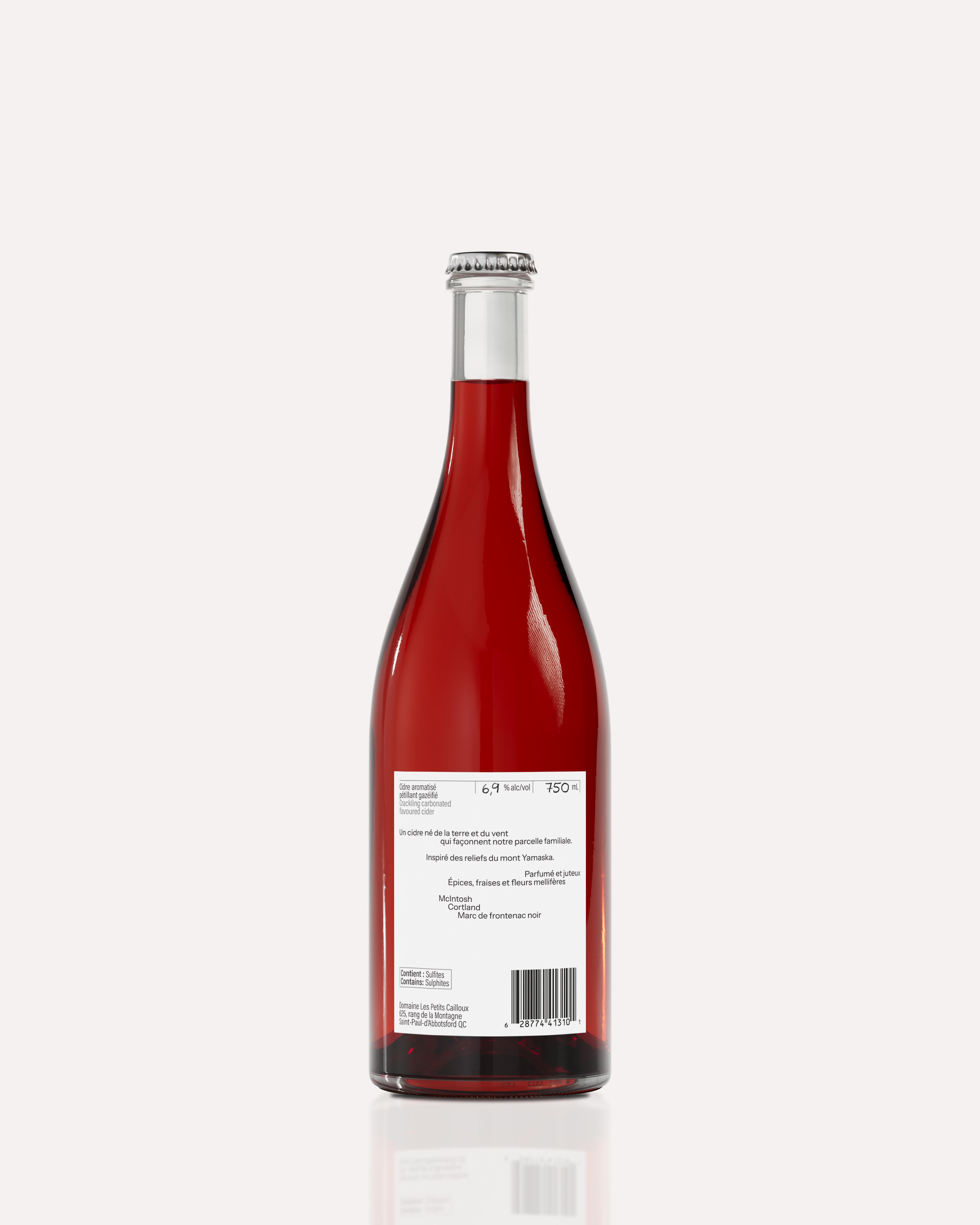 Cidre sur Frontenac Noir