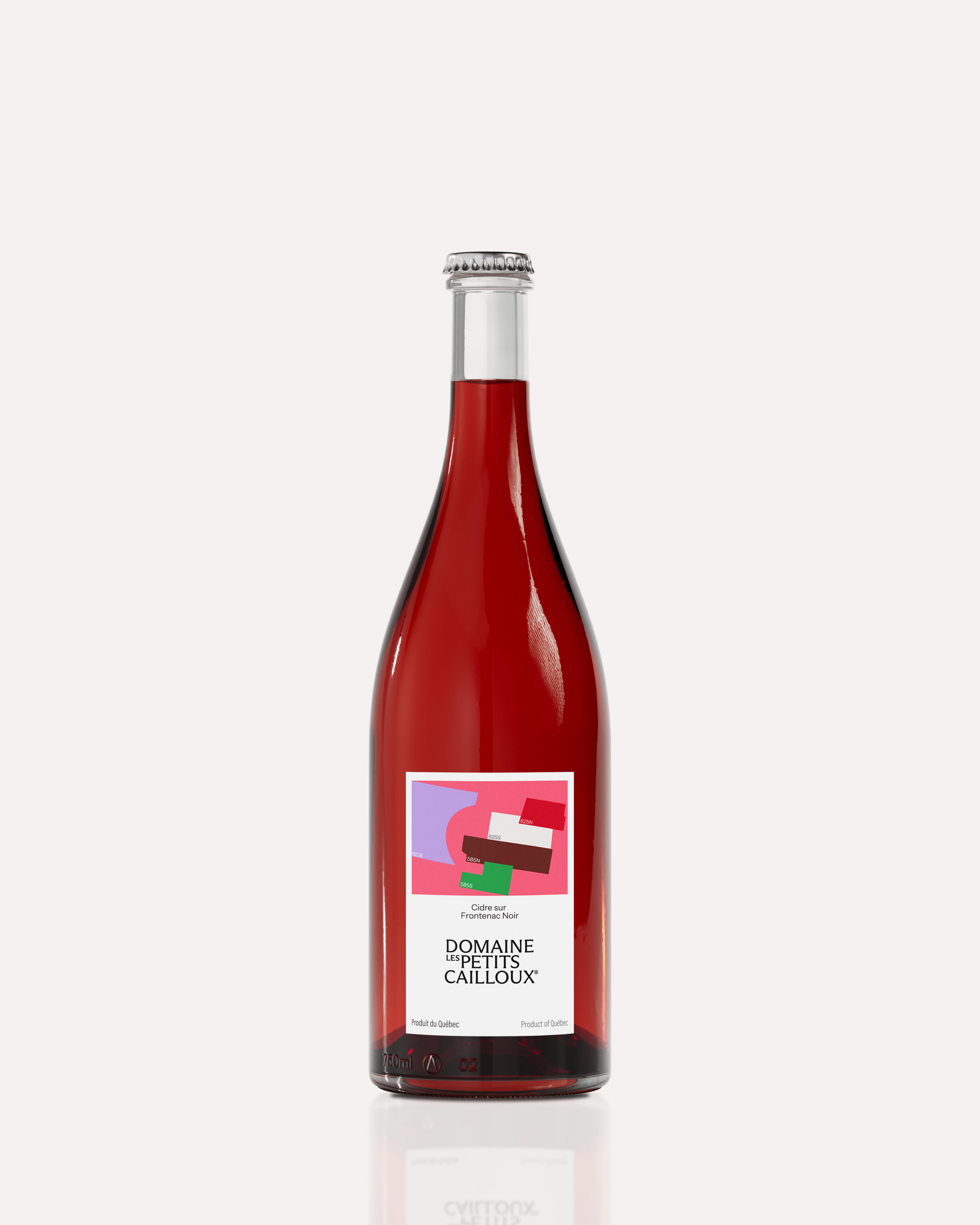 Cidre sur Frontenac Noir